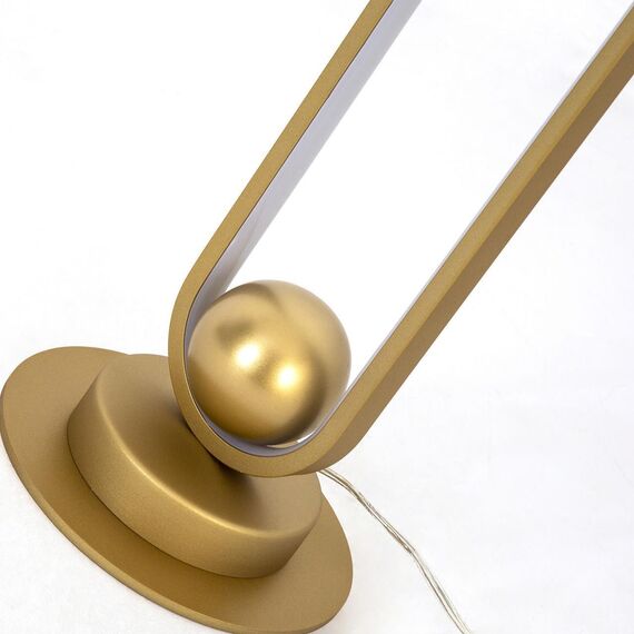 4221-1F, напольный светильник, D200xH1535, LEDx62W, 4960LM, 4000K, included, switch, изображение 6