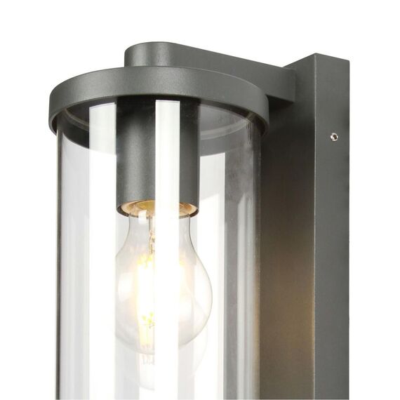 3038-1W, уличный светильник, D159xW118xH290, 1xE27x60W, IP44, excluded, изображение 2