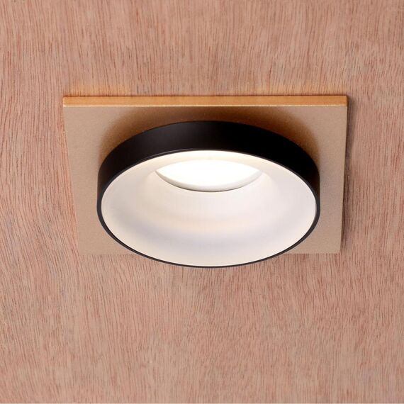 2887-1C, врезной светильник, L95xW95xH40, cutout:D75, 1xGU10LEDx7W, excluded, изображение 6