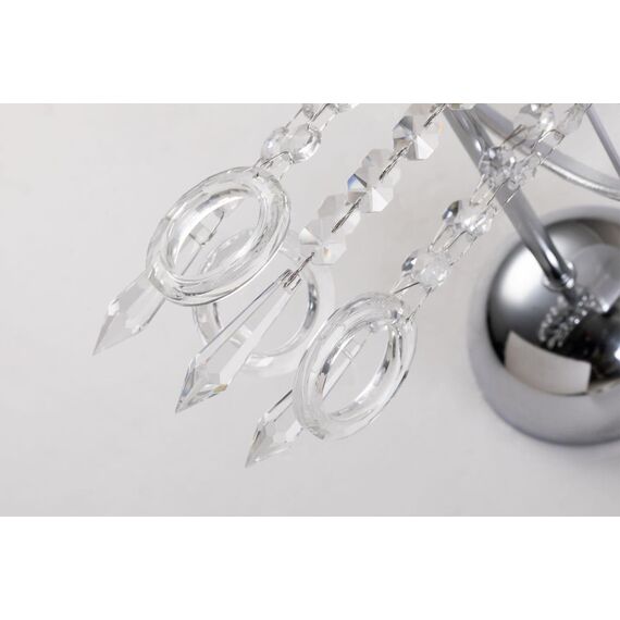 2869-1W, настенный светильник, D260xW150xH285, 1xE14x40W, excluded, изображение 6