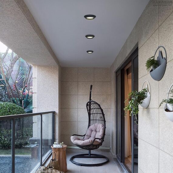 4674-1U, уличный светильник, L110xW110xH42, cutout:D95, 1xGX53LEDx15W, IP44, excluded, изображение 5