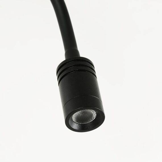 1957-1W, настенный светильник, D120xW60xH200, 1xLEDx3W, 240LM, 3000K, included, switch, изображение 6