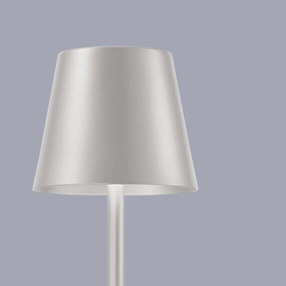 4617-1T, настольный светильник, D110xH380, LEDx3.5W, 265LM, 4000K, included, touch dimmer, изображение 4