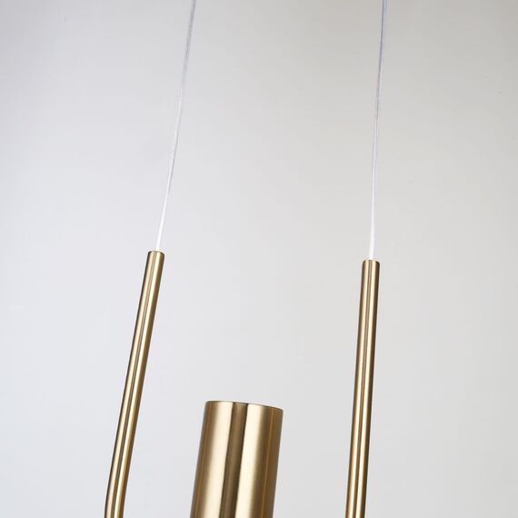 4192-1P, подвес, L130xW40xH500/1600, LEDx3W, 255LM, 4000K, included, изображение 5