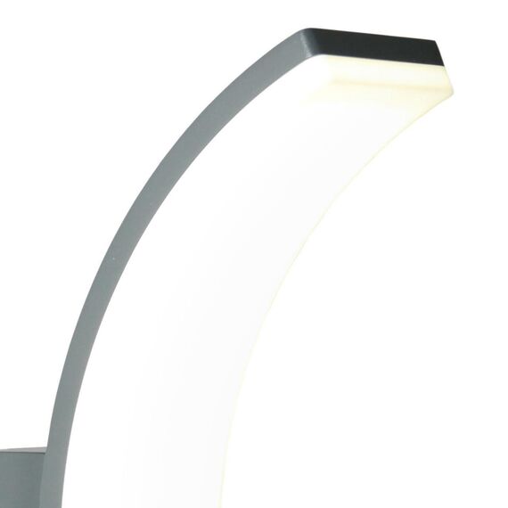 3034-1W, уличный светильник, D158xW91xH235, 1xLEDx13W, 1100LM, 4000K, IP65, included, изображение 3