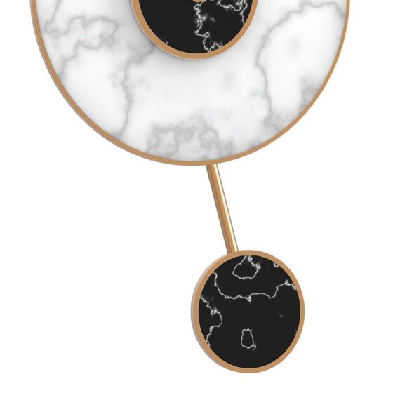 4570-1W, настенный светильник, D120xW250xH500, LEDx10W, 600LM, 4000K, included, изображение 3