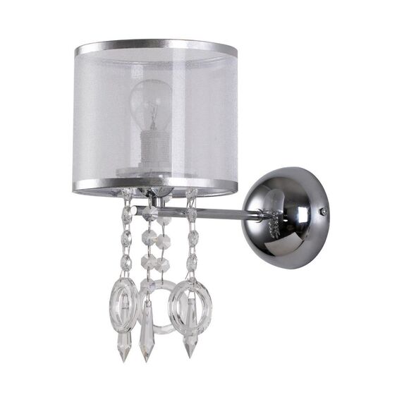 2869-1W, настенный светильник, D260xW150xH285, 1xE14x40W, excluded, изображение 2