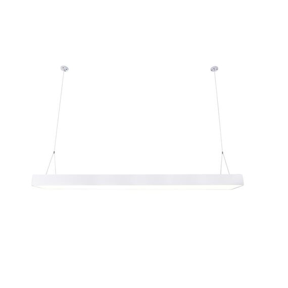 4078-1C, потолочный светильник, L1200xW200xH50, LEDx40W, 4000LM, 4000K, included, изображение 4