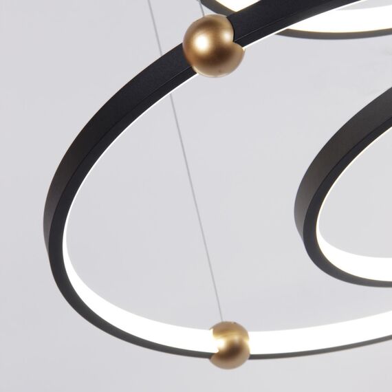 4569-4P, подвесная люстра, L1220xW500xH2000, LEDx70W, 4500LM, 4000K, included, изображение 8