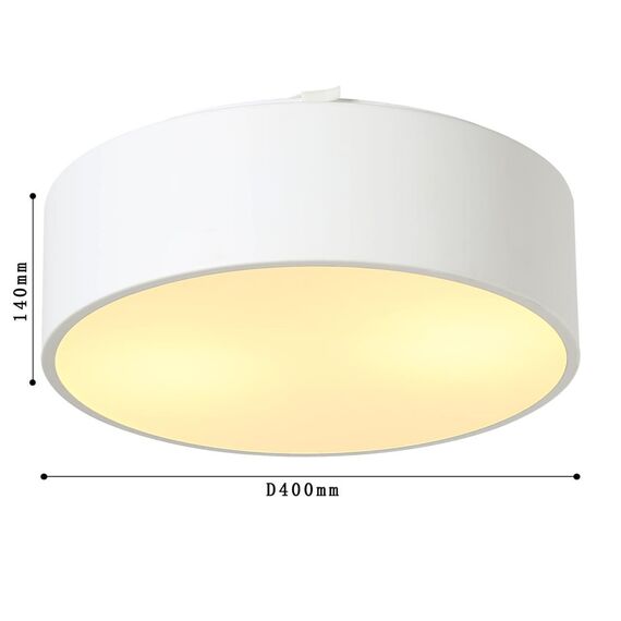 1515-2C1, потолочная люстра, D400xH140, 2xE27CFLx25W, excluded, изображение 3