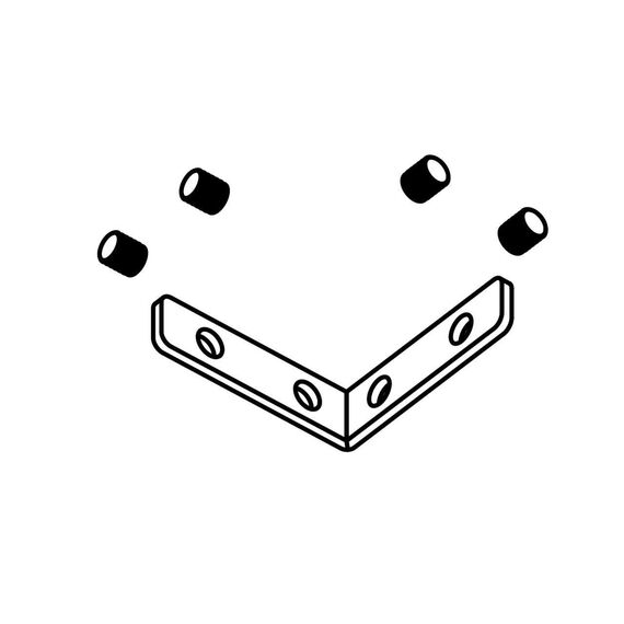 1014-CU-001, коннектор (соединитель) угловой, изображение 2