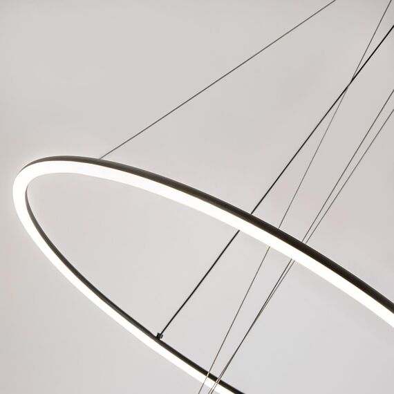 4588-6P, подвесная люстра, D600xH600/1500, LEDx38W, 3040LM, 4000K, included, изображение 6