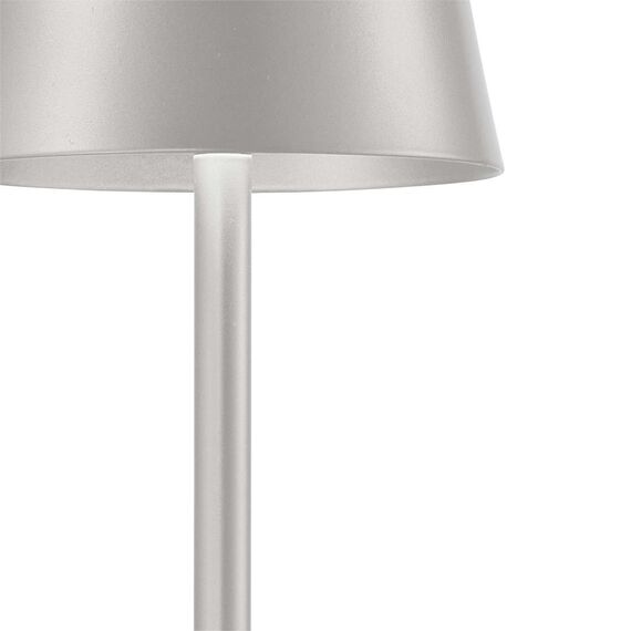 4617-1T, настольный светильник, D110xH380, LEDx3.5W, 265LM, 4000K, included, touch dimmer, изображение 6