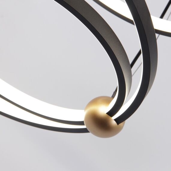 4569-4P, подвесная люстра, L1220xW500xH2000, LEDx70W, 4500LM, 4000K, included, изображение 7