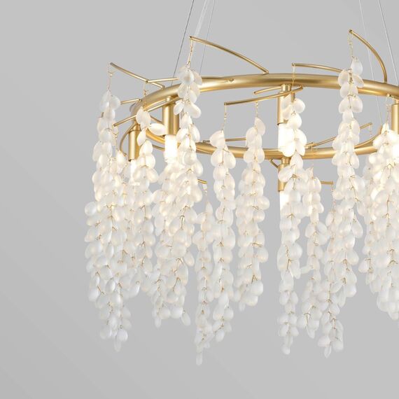 4108-8P, подвесная люстра, D540xH300/1200, 8xG9x40W, excluded, изображение 3