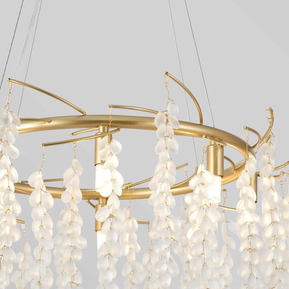 4108-8P, подвесная люстра, D540xH300/1200, 8xG9x40W, excluded, изображение 4