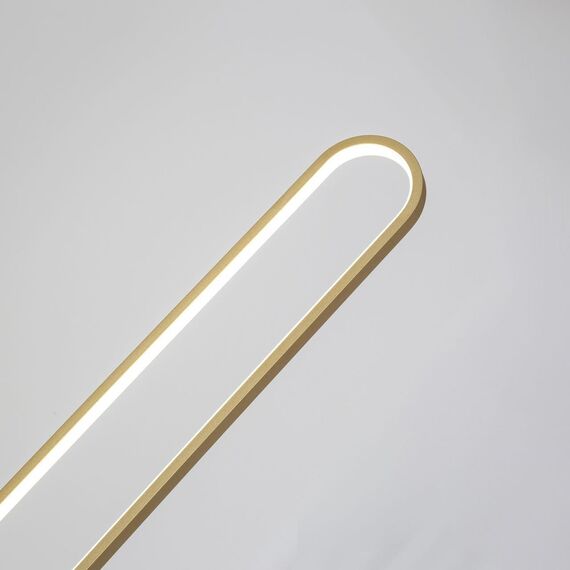 4221-1F, напольный светильник, D200xH1535, LEDx62W, 4960LM, 4000K, included, switch, изображение 5