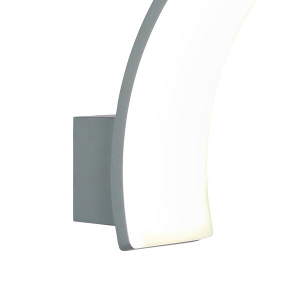 3034-1W, уличный светильник, D158xW91xH235, 1xLEDx13W, 1100LM, 4000K, IP65, included, изображение 2