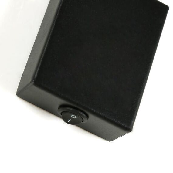 1957-1W, настенный светильник, D120xW60xH200, 1xLEDx3W, 240LM, 3000K, included, switch, изображение 4