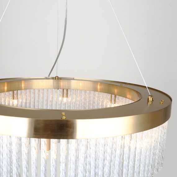 4189-8P, подвесная люстра, D600xH350/1300, 8xG9x40W, excluded, изображение 5