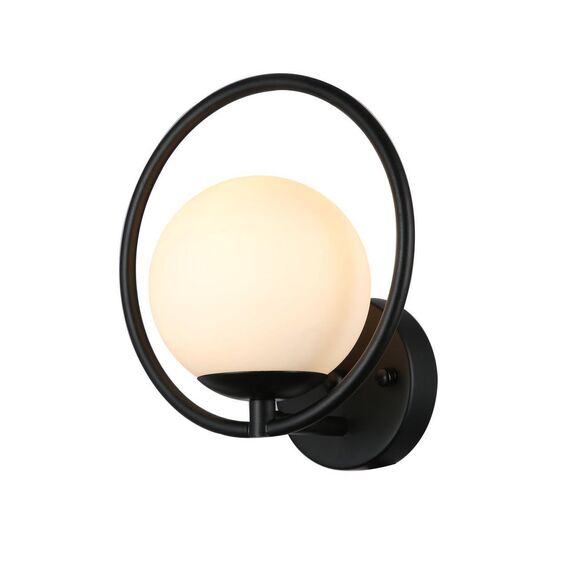 2787-1W, настенный светильник, D165xW200xH200, 1xE27x60W, excluded