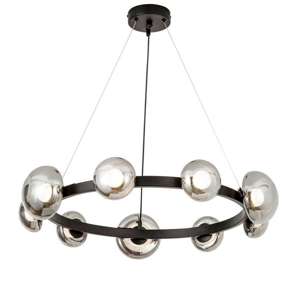 4517-9P, подвесная люстра, D700xH300/1630, 9xLEDx5W, 3600LM, 4000K, included