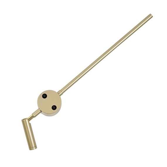 4166-2W, настенный светильник, D100xW80xH650, LEDx8W + 1xLEDx3W, 578LM, 4000K, included, switch, изображение 2