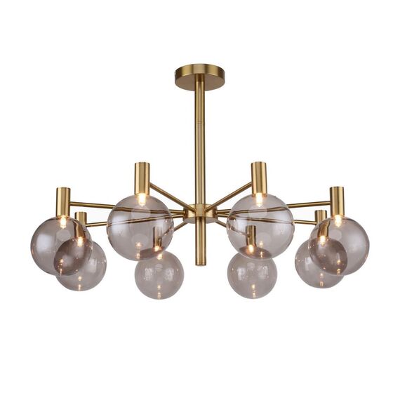 2765-8P, потолочная люстра, D770xH500, 8xG9x25W, excluded