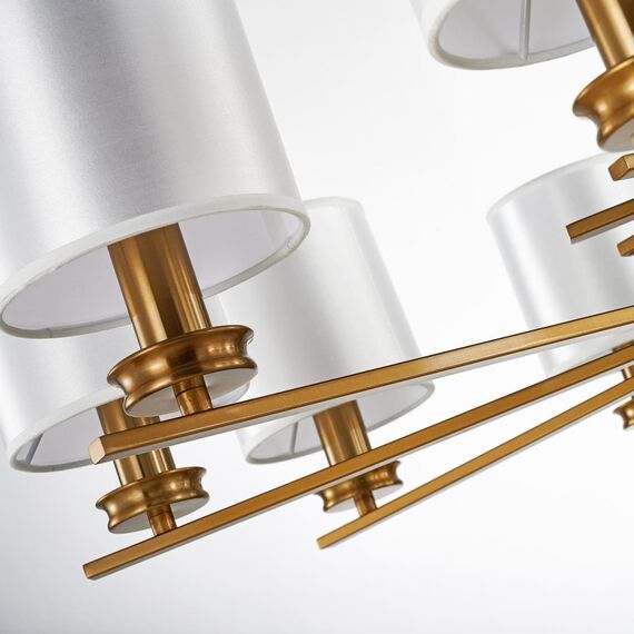 2679-10P, подвесная люстра, D940xH600/1160, 10xE14x40W, excluded, изображение 6