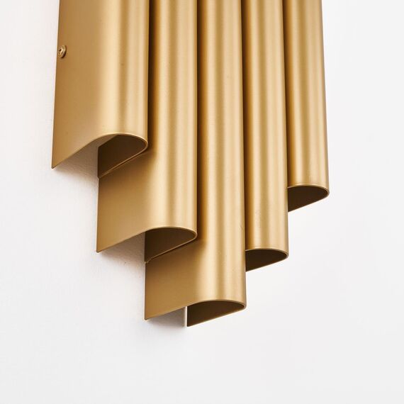 4125-2W, настенный светильник, D65xW160xH300, 2xLEDx9W, 1700LM, 4000K, included, изображение 7