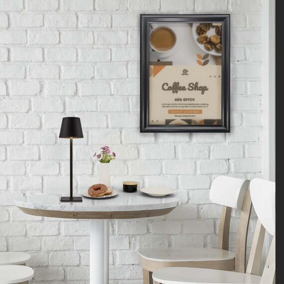 4617-1T, настольный светильник, D110xH380, LEDx3.5W, 265LM, 4000K, included, touch dimmer, изображение 7