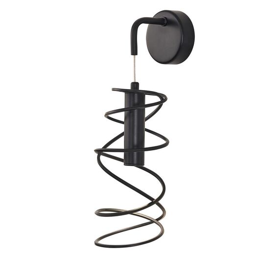 4555-1W, настенный светильник, D135xW135xH360, LEDx5W, 315LM, 4000K, included