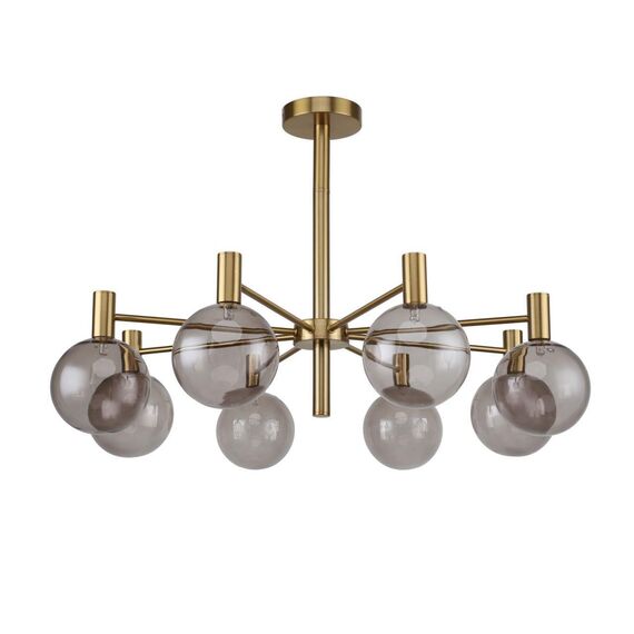 2765-8P, потолочная люстра, D770xH500, 8xG9x25W, excluded, изображение 2