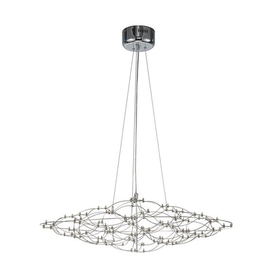 4305-8P, подвесная люстра, D785xH270/2270, LEDx46W, 5580LM, 3000K/4500K/6000K, included, remote control, изображение 2