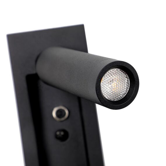 4494-1W, настенный светильник, D65xW55xH155, LEDx3W, 200LM, 4000K, included, switch, изображение 3