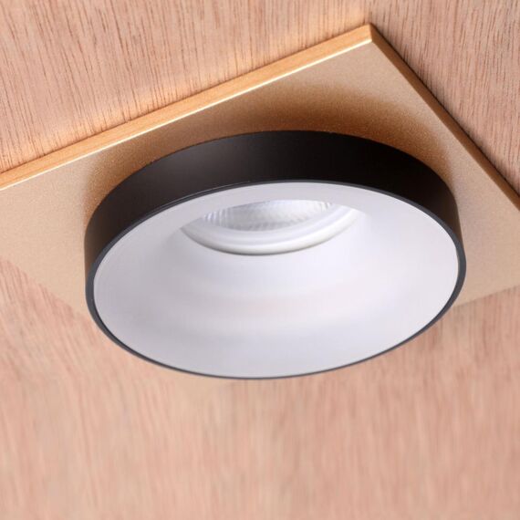 2887-1C, врезной светильник, L95xW95xH40, cutout:D75, 1xGU10LEDx7W, excluded, изображение 3