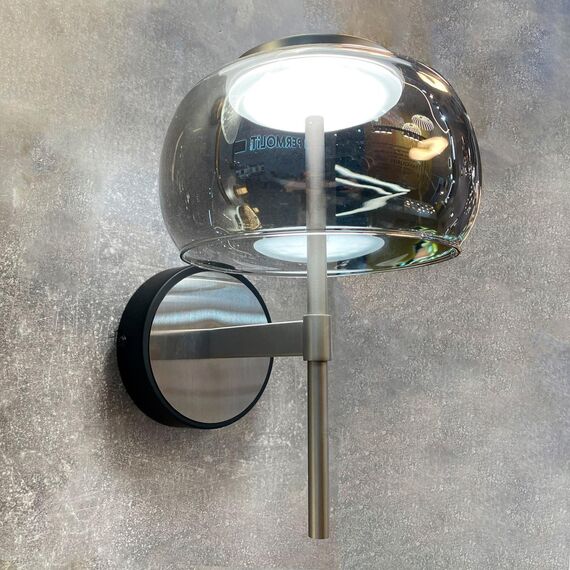 4376-1W, настенный светильник, D220xW180xH260, LEDx7W, 490LM, 4000K, CRI>90, included, изображение 6