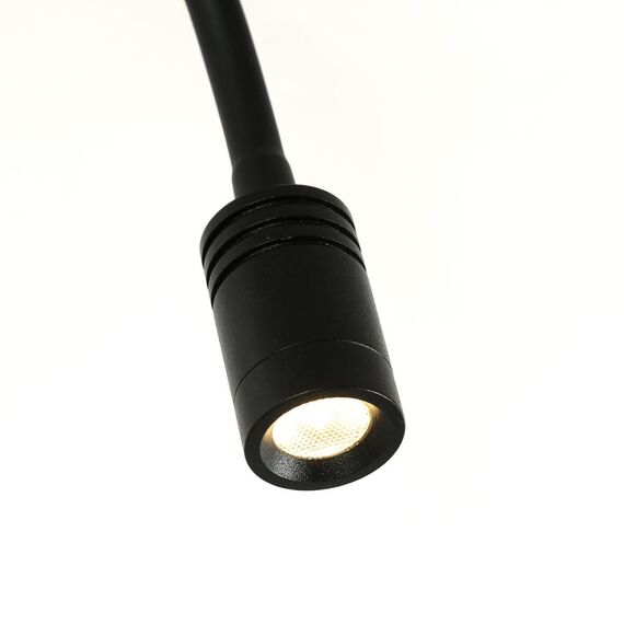 1957-1W, настенный светильник, D120xW60xH200, 1xLEDx3W, 240LM, 3000K, included, switch, изображение 7