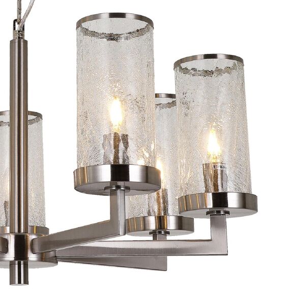 2374-7P, люстра подвесная, D650xH320/1320, 7xE14x40W, excluded, изображение 5