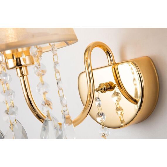 2868-1W, настенный светильник, D240xW140xH455, 1xE14x40W, excluded, изображение 6