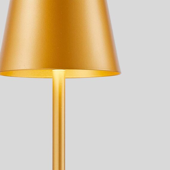 4616-1T, настольный светильник, D110xH380, LEDx3.5W, 265LM, 4000K, included, touch dimmer, изображение 4