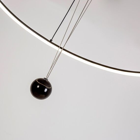 4588-6P, подвесная люстра, D600xH600/1500, LEDx38W, 3040LM, 4000K, included, изображение 7