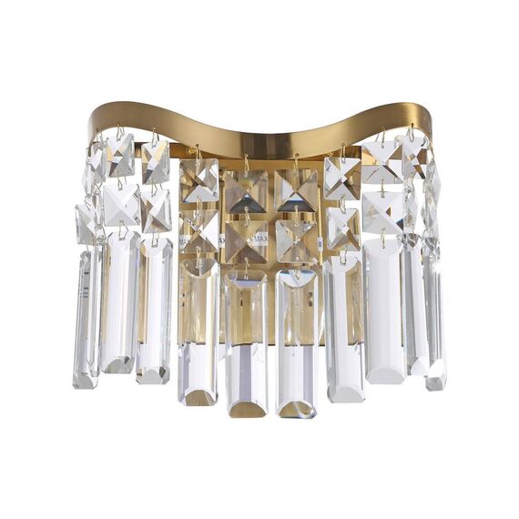 4135-2W, настенный светильник, D155xW250xH235, 2xE14x60W, excluded, изображение 2