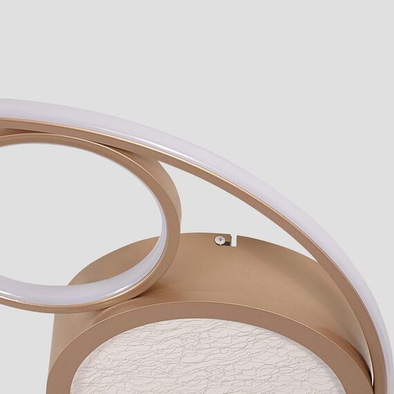 4681-4C, потолочный светильник, D600xH70, LEDx110W/55W/55W, 6770/3460/3350LM, 4000/6500/3500K, included, remote control, изображение 8