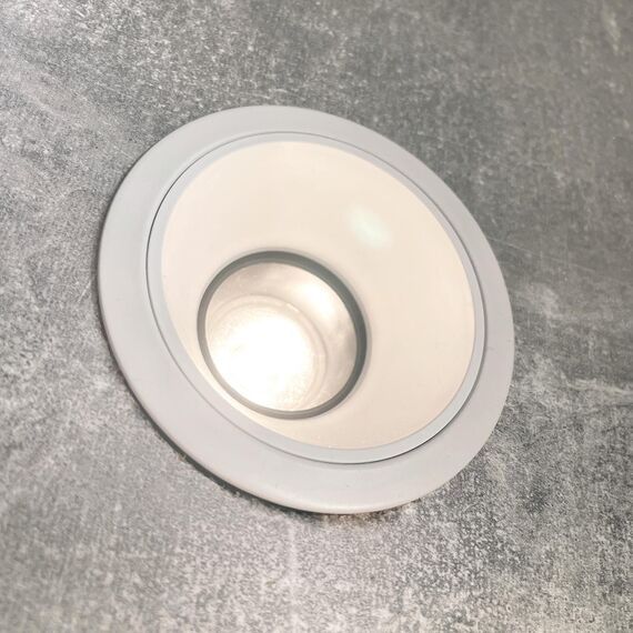 4524-1C, врезной светильник, D90xH35, cutout:D75, 1xGU10x35W, IP20, excluded, изображение 4