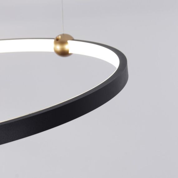 4569-4P, подвесная люстра, L1220xW500xH2000, LEDx70W, 4500LM, 4000K, included, изображение 5