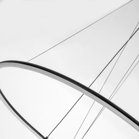 4588-6P, подвесная люстра, D600xH600/1500, LEDx38W, 3040LM, 4000K, included, изображение 5