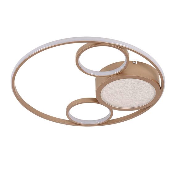 4681-4C, потолочный светильник, D600xH70, LEDx110W/55W/55W, 6770/3460/3350LM, 4000/6500/3500K, included, remote control, изображение 2