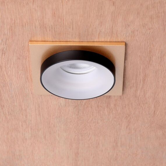 2887-1C, врезной светильник, L95xW95xH40, cutout:D75, 1xGU10LEDx7W, excluded, изображение 2