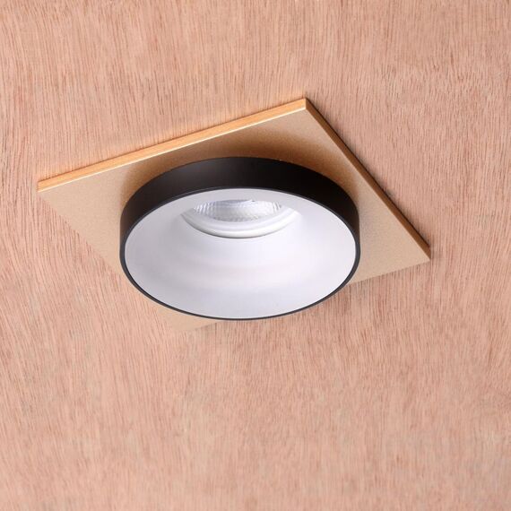 2887-1C, врезной светильник, L95xW95xH40, cutout:D75, 1xGU10LEDx7W, excluded, изображение 5